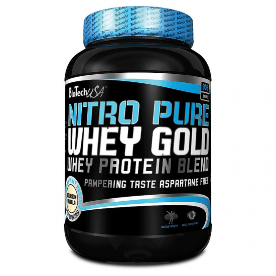 BIOTECH USA Nitro Pure Whey Gold - 908 gr